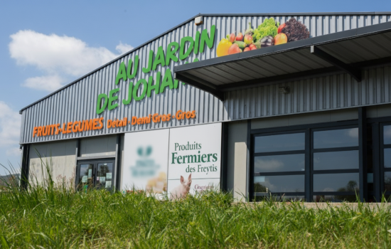 Au jardin de johana, primeur haute loire