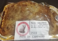 Pâté campagne barquette