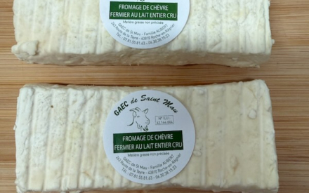BRIQUE FROMAGE DE CHÈVRE FERMIER GAEC DE ST MAU LC
