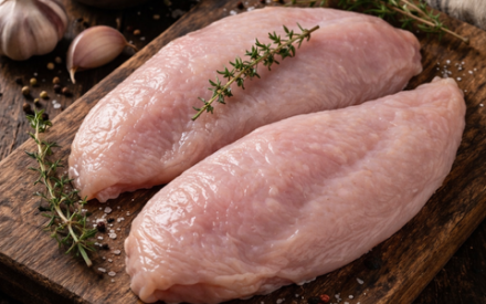 ESCALOPE DE DINDE VOLAILLE COFFY