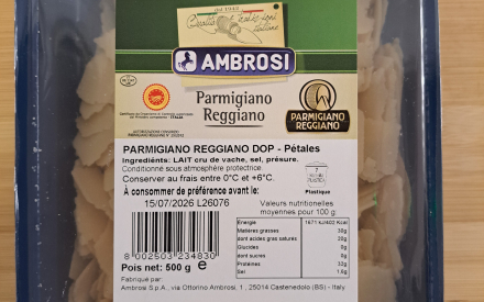 PARMESAN PÉTALES 500GR