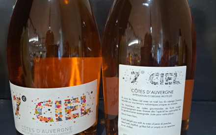 7 ÈME CIEL ROSÉ AOP CÔTES D'AUVERGNE 75CL