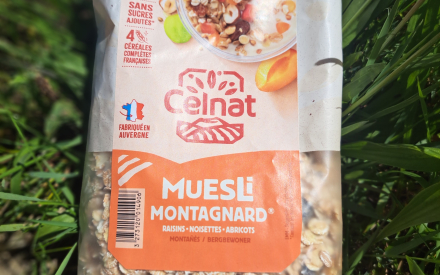 MUESLI MONTAGNARD CELNAT 500GR