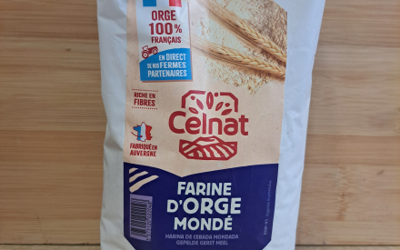 FARINE D'ORGE MONDÉ CELNAT 500GR