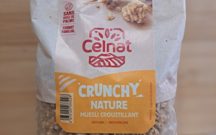 CRUNCHY NATURE CELNAT 800GR
