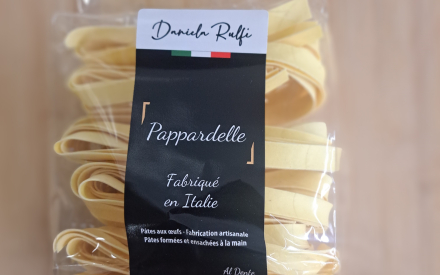 PAPPARDELLE ALL UEVO 250GR