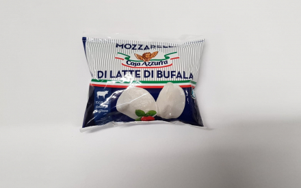 mozzarella buffalla 125gr
