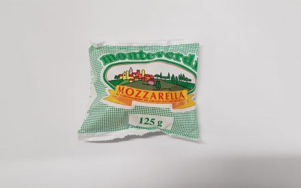 mozzarella ciresa 125gr