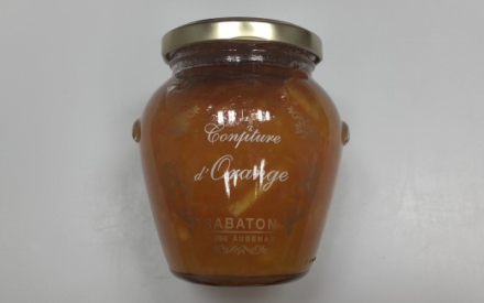 CONFITURE D'ORANGE SABATON 350GR