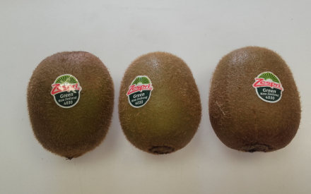 KIWI Vert France Cal 30 lot 3 pièces cat 2