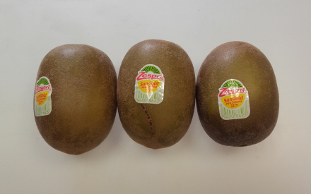 KIWI GOLD Nouvelle Zélande cat 2 lot de 3 pièces
