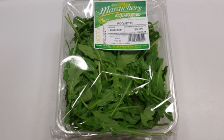 SALADE ROQUETTE bqt 125gr Italie cat 1