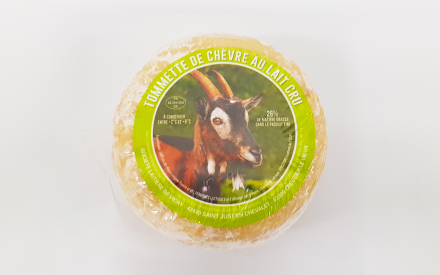 tomette de chèvre au lait cru (500gr)