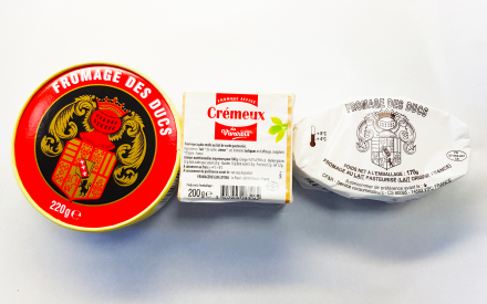 lot de 3 fromages (620gr)