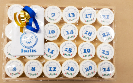 calendrier de l'avant "cheesy christmas" (1000gr)