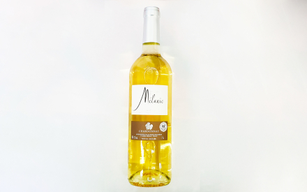Chardonnay blanc Mélanie (750ml)