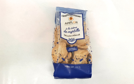 croquant d'Auvergne myrtilles (230gr)