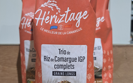 RIZ trio camargue igp bio pqt 500 GRS