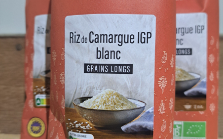 RIZ blanc camargue igp bio 500grs