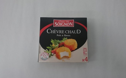 chèvre chaud pané 4X25gr (100gr)
