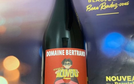vin rouge beaujolais nouveau 75 cl