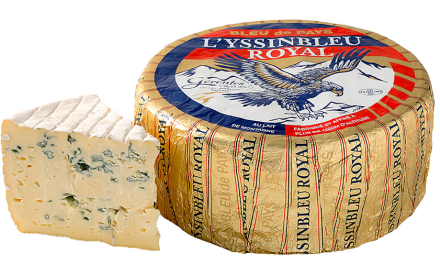 Yssinbleu royal