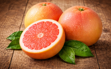 POMELOS rose  lot de 3 pièces  cal 40 cat 1