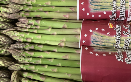 ASPERGE verte botte peroue cat 1
