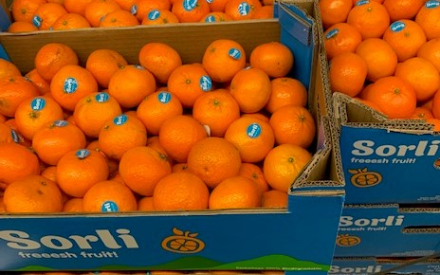Clémentine COLIS 7.63kg x 2.62€