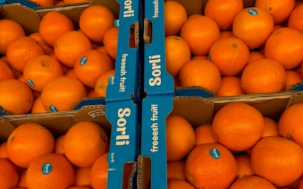 ORANGE COLIS 7.40 kg x 1.89€