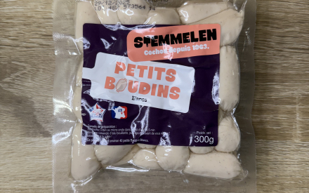 BOUDIN BLANC  COCKTAIL 300 GRS