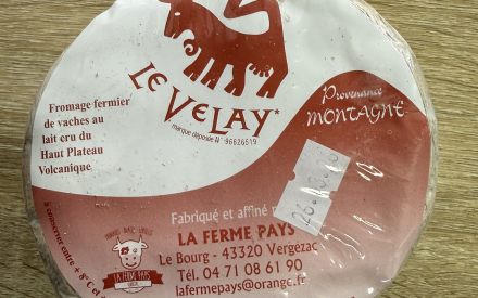 FROMAGE DE PAYS GAEC " LA FERME DE PAYS"