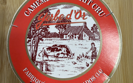 CAMEMBERT GERBE D'OR 240GR