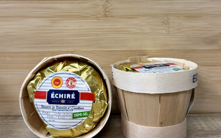 Beurre Echiré AOP demi-sel Motte 250gr