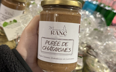 purée de Châtaigne Maison Ranc 320gr