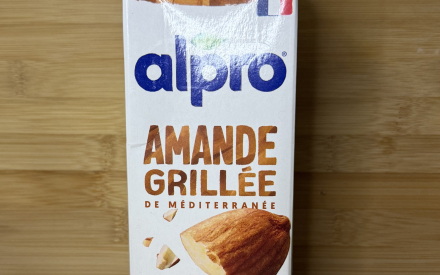 LAIT VEGETALE AMANDES GRILLÉE 1L