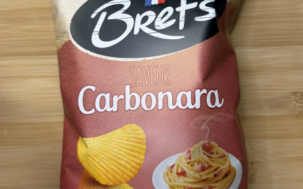 CHIPS CARBONARA  BRETZ 125GR