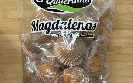 SACHET MAGDALENAS 750GR