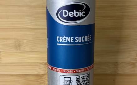 Chantilly Crème sucrée Debic 700 ml