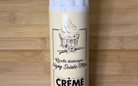 Crème chantilly isigny bombe 250gr