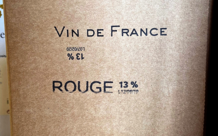 BIB 5 litres Les Ondines ROUGE BIO