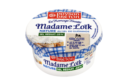 Madame Loïk fromage fouetté (150gr)