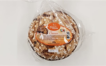 Panettone pûre beurre 600gr