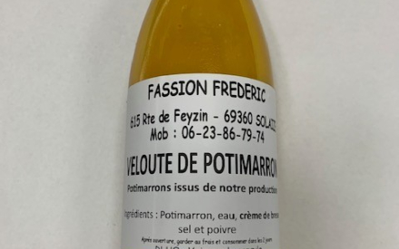 soupe potimarron bouteille 75cl france cat 2