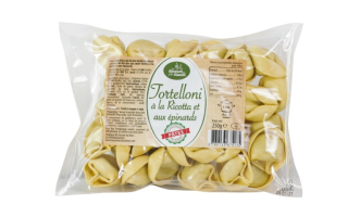 Tortellinis ricotta epinard (250gr)