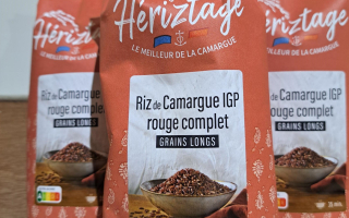 RIZ rouge camargue igp  bio pqt 500 GRS