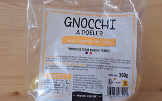 GNOCCHI À POÊLER 300GR