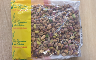 PISTACHE DECORTIQUEE CRUE PQT 200GRS