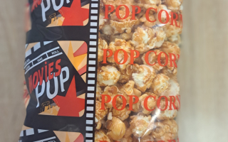 POPCORN CARAMEL MOVIES 200GR