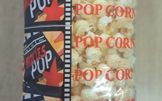 POPCORN SUCRE MOVIES 200GR